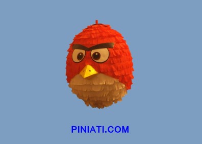 Пинята Angry Birds Red – 2